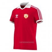Camiseta del Manchester United Primera Retro 1980