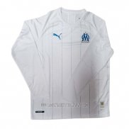 Camiseta del Olympique Marsella Primera Manga Larga 2019-2020