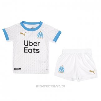 Camiseta del Olympique Marsella Primera Nino 2020-2021