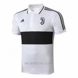 Camiseta Polo del Juventus 2019-2020 Blanco Negro