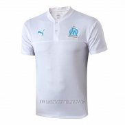 Camiseta Polo del Olympique Marsella 2019-2020 Blanco
