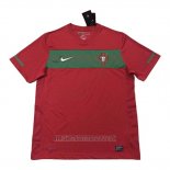 Camiseta del Portugal Primera Retro 2010