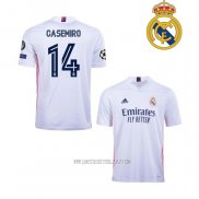 Camiseta del Real Madrid Jugador Casemiro Primera 2020-2021