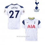 Camiseta del Tottenham Hotspur Jugador Lucas Primera 2020-2021