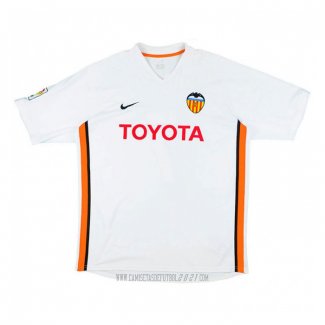 Camiseta del Valencia Primera Retro 2006