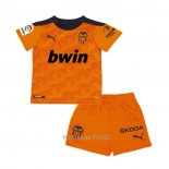 Camiseta del Valencia Segunda Nino 2020-2021