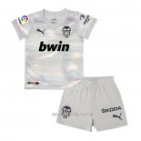 Camiseta del Valencia Tercera Nino 2020-2021