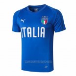 Camiseta de Entrenamiento Italia 2018 Azul