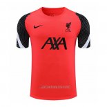 Camiseta de Entrenamiento Liverpool 2020-2021 Naranja