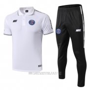 Conjunto Polo Paris Saint-Germain 2019-2020 Blanco