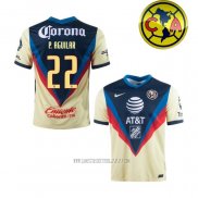 Camiseta del America Jugador P.Aguilar Primera 2020