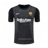 Camiseta del Barcelona Portero 2020-2021 Negro