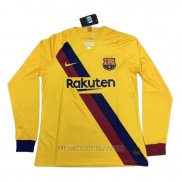 Camiseta del Barcelona Segunda Manga Larga 2019-2020