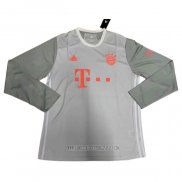 Camiseta del Bayern Munich Segunda Manga Larga 2020-2021