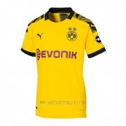 Camiseta del Borussia Dortmund Primera Mujer 2019-2020