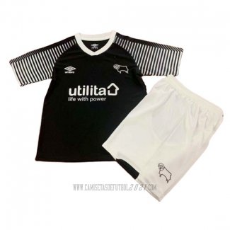 Camiseta del Derby County Tercera Nino 2019-2020