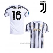 Camiseta del Juventus Jugador Cuadrado Primera 2020-2021