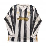 Camiseta del Juventus Primera Manga Larga 2020-2021