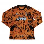 Camiseta del Juventus Tercera Manga Larga 2020-2021