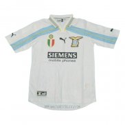 Camiseta del Lazio Primera Retro 2000-2001