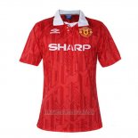 Camiseta del Manchester United Primera Retro 1992-1993