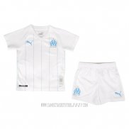 Camiseta del Olympique Marsella Primera Nino 2019-2020