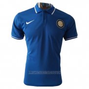 Camiseta Polo del Inter Milan 2019-2020 Azul