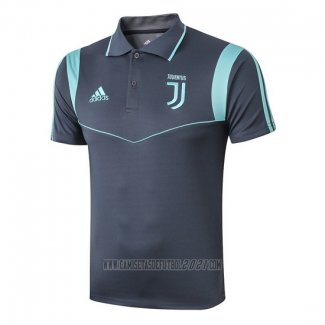 Camiseta Polo del Juventus 2019-2020 Gris