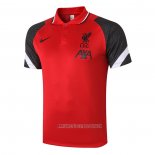 Camiseta Polo del Liverpool 2020-2021 Rojo