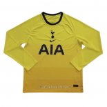 Camiseta del Tottenham Hotspur Tercera Manga Larga 2020-2021