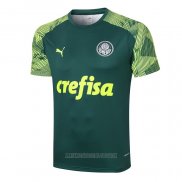 Camiseta de Entrenamiento Palmeiras 2020-2021 Verde