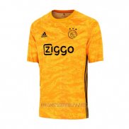 Tailandia Camiseta del Ajax Portero 2019-2020 Amarillo
