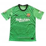 Tailandia Camiseta del Barcelona Portero 2020-2021 Verde