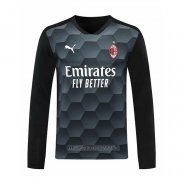 Camiseta del AC Milan Portero Segunda Manga Larga 2020-2021