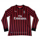 Camiseta del AC Milan Primera Manga Larga 2019-2020