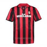 Camiseta del AC Milan Primera Retro 1988