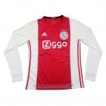 Camiseta del Ajax Primera Manga Larga 2019-2020