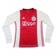 Camiseta del Ajax Primera Manga Larga 2019-2020