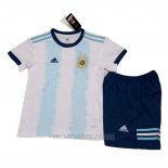 Camiseta del Argentina Primera Nino 2019