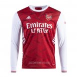 Camiseta del Arsenal Primera Manga Larga 2020-2021