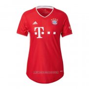 Camiseta del Bayern Munich Primera Mujer 2020-2021