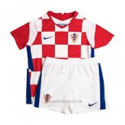 Camiseta del Croacia Primera Nino 2020-2021