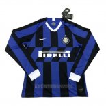 Camiseta del Inter Milan Primera Manga Larga 2019-2020
