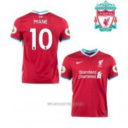 Camiseta del Liverpool Jugador Mane Primera 2020-2021