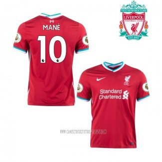 Camiseta del Liverpool Jugador Mane Primera 2020-2021