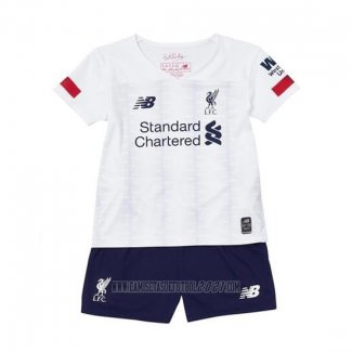 Camiseta del Liverpool Segunda Nino 2019-2020