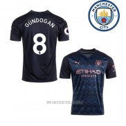 Camiseta del Manchester City Jugador Gundogan Segunda 2020-2021