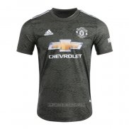 Camiseta del Manchester United Authentic Segunda 2020-2021