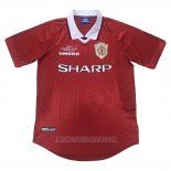 Camiseta del Manchester United Primera Retro 1999-2000