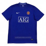 Camiseta del Manchester United Segunda Retro 2007-2008